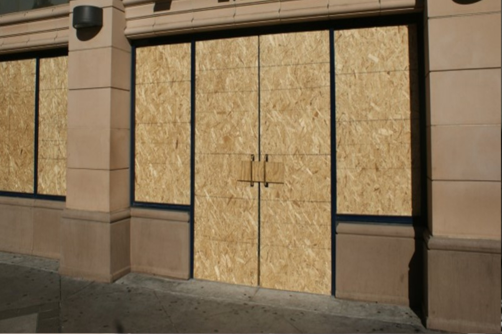 Boarding Up in Meopham, Southfleet, DA13