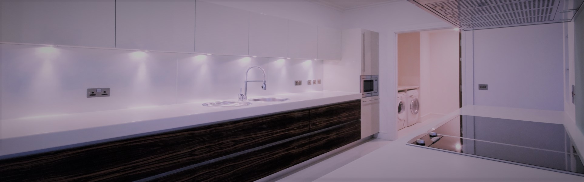 Slider, Glass Splashbacks Installed in Southfleet | Kitchen & Bathroom Styles